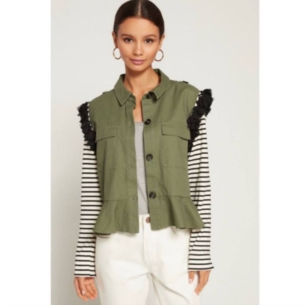 English Factory Boho Jacket